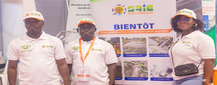 Participation du Projet SRIE à la 7ᵉ édition du Salon International de l’Agriculture et des Ressources Animales (SARA)